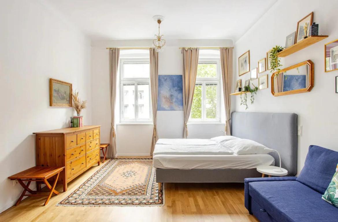 Gemuetliche Wohnung Nur 15 Minuten Ins Stadtzentrum Вена Экстерьер фото
