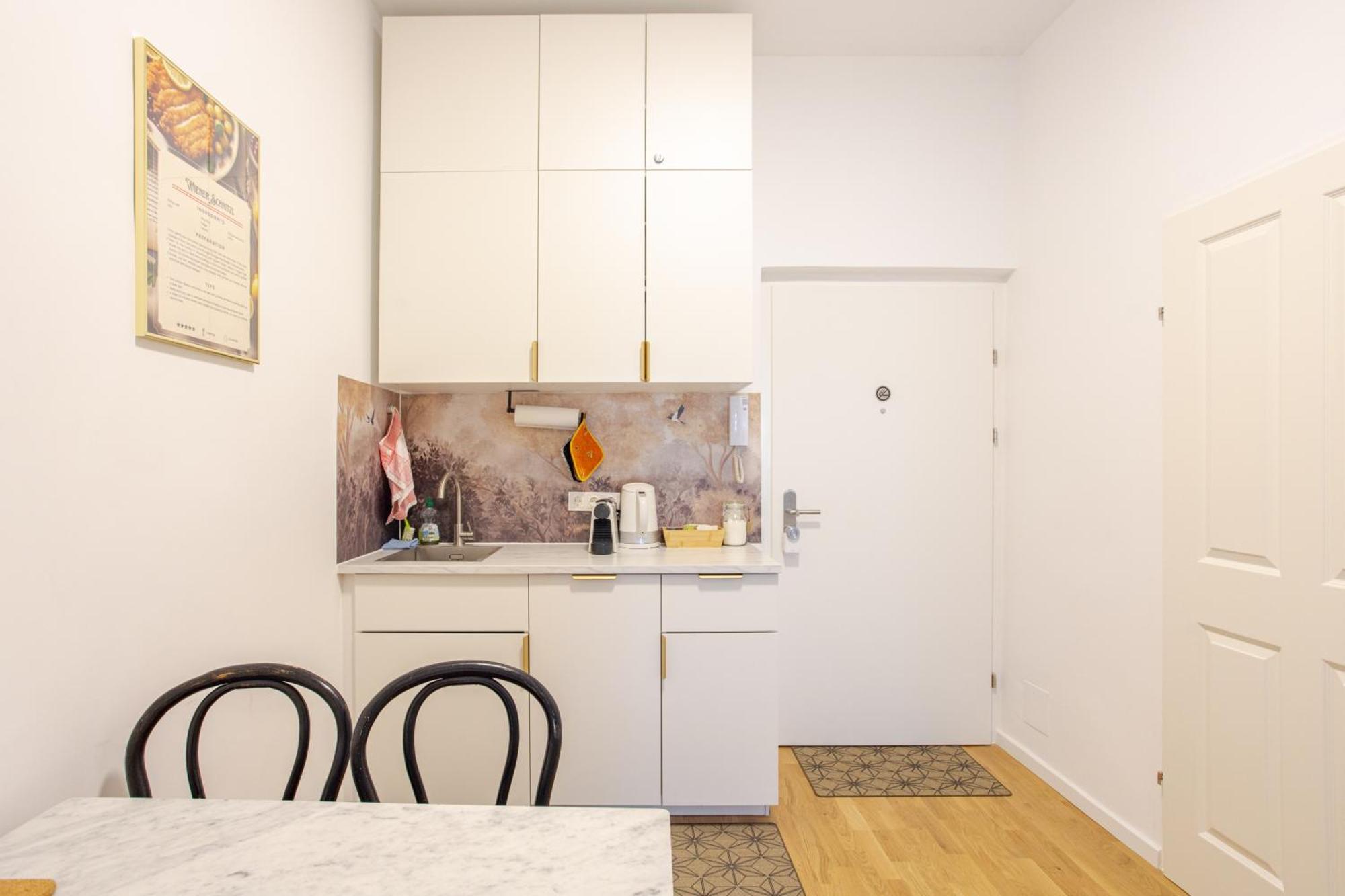Gemuetliche Wohnung Nur 15 Minuten Ins Stadtzentrum Вена Экстерьер фото